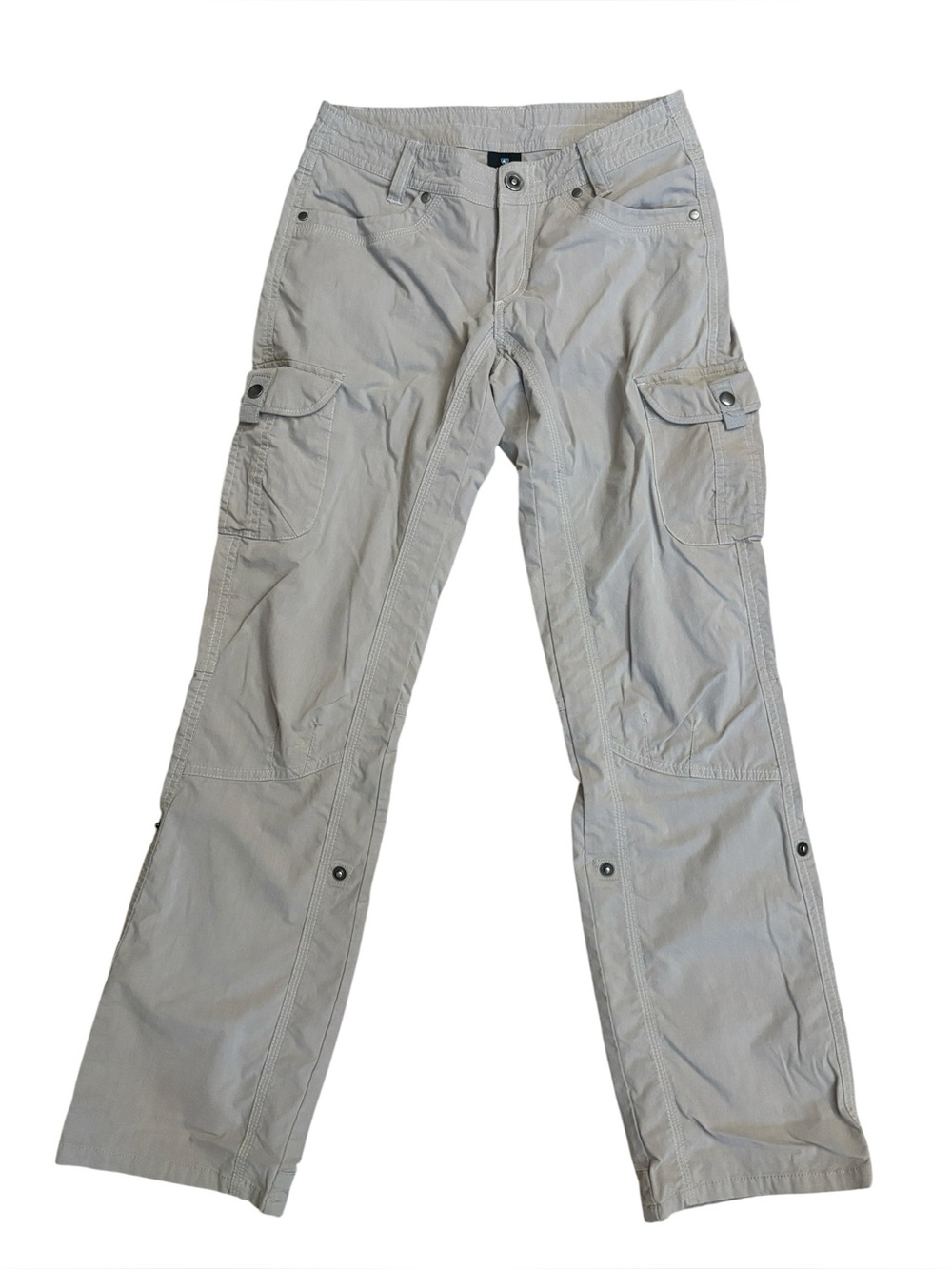 Kuhl Splash Roll Up Cargo Hiking Pants Outdoor Performance Size 2 Reg - Picture 3 of 10
